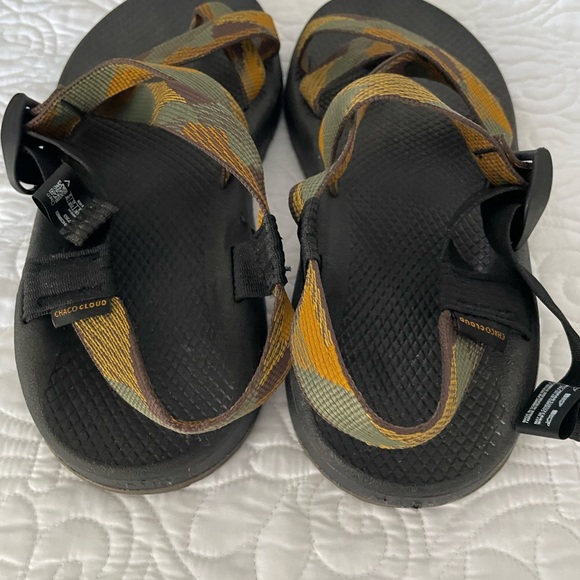 Men’s Chaco Z/Cloud 2 Rambling Gold Size 10 - Picture 5 of 8